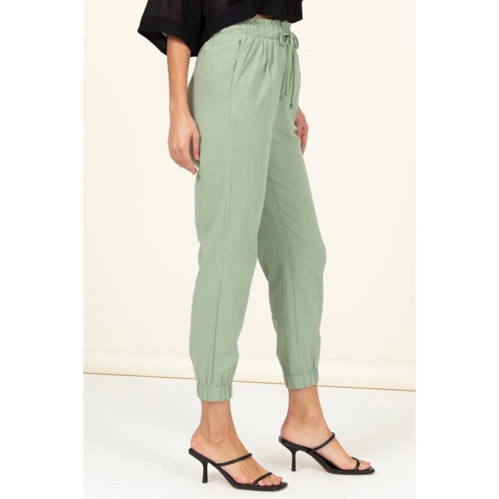 Drawstring pants - Picture 2 of 2